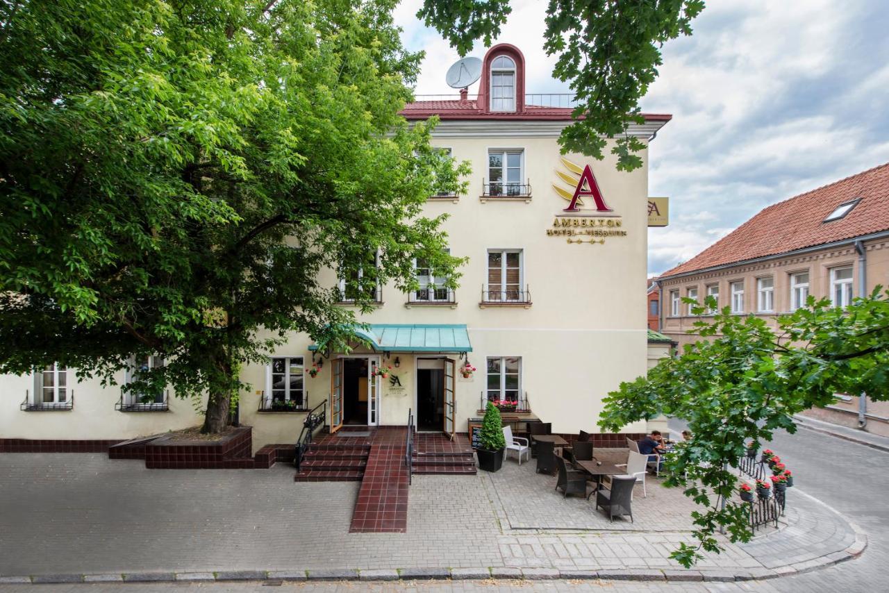 Amberton Cozy Hotel Каунас Екстер'єр фото